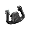 Skrydžio bazė MOZA MFY YOKE — juoda ABS ir legiruoto plieno skrydžio bazė, 142,5×202×313 mm