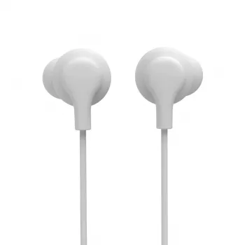 Hama Curly laisvų rankų įranga Laidinės Į ausis įdedamos Skambučiai / Muzika USB Type-C Balta
