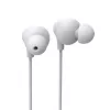 Hama Curly laisvų rankų įranga Laidinės Į ausis įdedamos Skambučiai / Muzika USB Type-C Balta