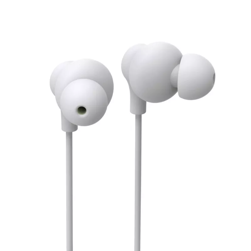 Hama Curly laisvų rankų įranga Laidinės Į ausis įdedamos Skambučiai / Muzika USB Type-C Balta