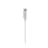 Hama Curly laisvų rankų įranga Laidinės Į ausis įdedamos Skambučiai / Muzika USB Type-C Balta