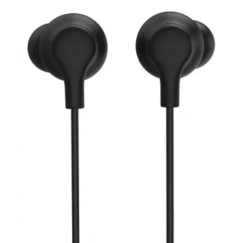 Hama Curly laisvalaikio ausinės laidinės į ausis Skambučiai/Muzika USB Type-C juoda