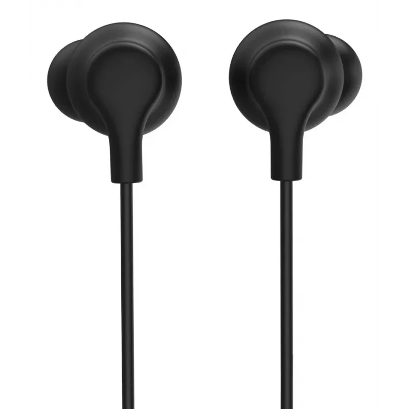 Hama Curly laisvalaikio ausinės laidinės į ausis Skambučiai/Muzika USB Type-C juoda