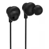Hama Curly laisvalaikio ausinės laidinės į ausis Skambučiai/Muzika USB Type-C juoda