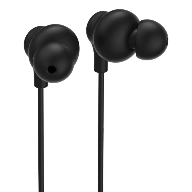 Hama Curly laisvalaikio ausinės laidinės į ausis Skambučiai/Muzika USB Type-C juoda