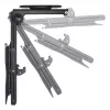 Hama 00220876 TV laikiklis/stovas 116,8 cm (46 coliai) Juoda