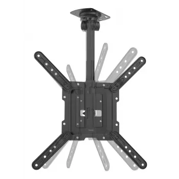 Hama 00220877 TV laikiklis/stovas 165,1 cm (65 col.) juodas