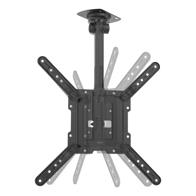 Hama 00220877 TV laikiklis/stovas 165,1 cm (65 col.) juodas