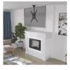 Hama 00220877 TV laikiklis/stovas 165,1 cm (65 col.) juodas
