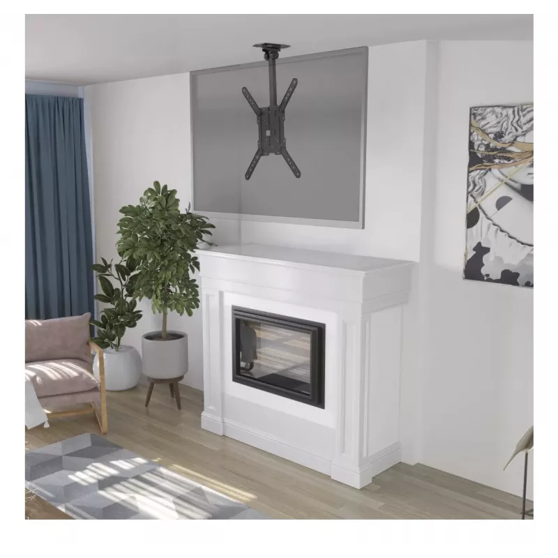 Hama 00220877 TV laikiklis/stovas 165,1 cm (65 col.) juodas