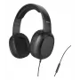 Hama 221784 OnEar Stereo KH Fun II ausinės su mikrofonu Laidinės Galvos juosta Skambučiai/Muzika Juoda
