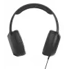 Hama 221784 OnEar Stereo KH Fun II ausinės su mikrofonu Laidinės Galvos juosta Skambučiai/Muzika Juoda