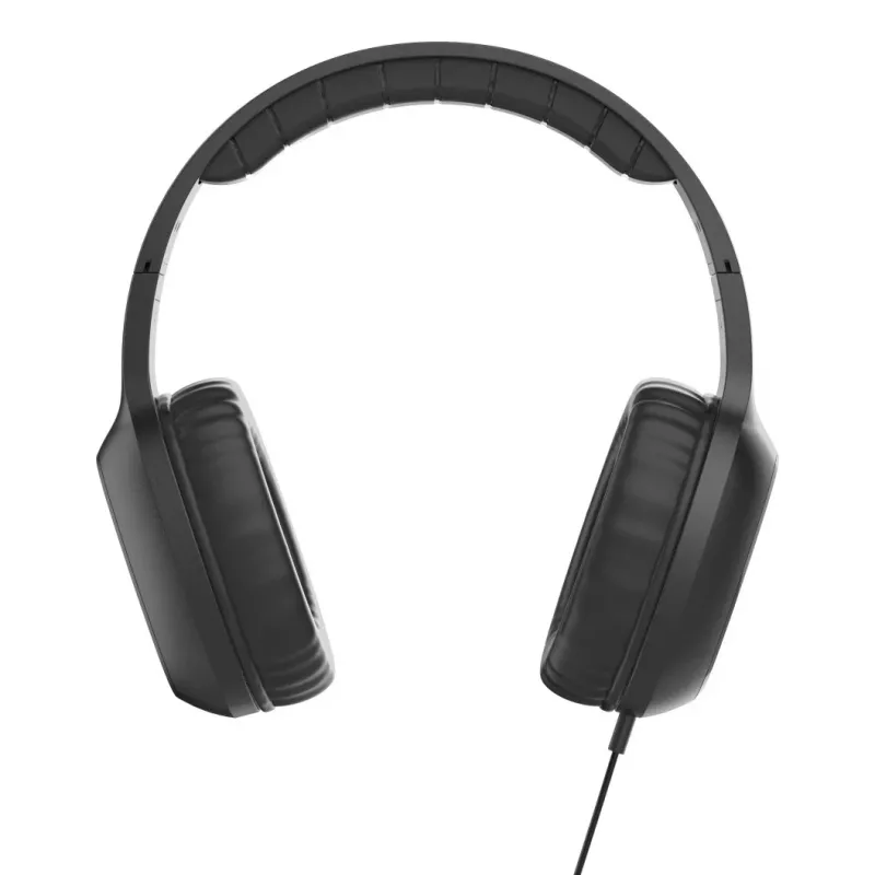 Hama 221784 OnEar Stereo KH Fun II ausinės su mikrofonu Laidinės Galvos juosta Skambučiai/Muzika Juoda