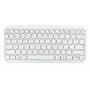 Belaidė “Bluetooth” klaviatūra ASUS KW100 Marshmallow — 75 % išdėstymas, QWERTZ, žirkliniai jungikliai, balta