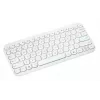Belaidė “Bluetooth” klaviatūra ASUS KW100 Marshmallow — 75 % išdėstymas, QWERTZ, žirkliniai jungikliai, balta