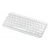 Belaidė “Bluetooth” klaviatūra ASUS KW100 Marshmallow — 75 % išdėstymas, QWERTZ, žirkliniai jungikliai, balta