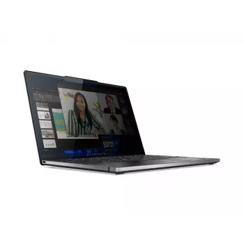 Berėmis nešiojamojo kompiuterio privatumo filtras Lenovo 4XJ1U03942, skirtas 33,8 cm (13,3 col.) 16:10 ekranui, 85 % šviesos pralaidumas, 30° žiūrėjimo kampas