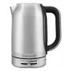 KitchenAid 5KEK1701ESX elektrinis virdulys 1,7 l 2400 W juoda, nerūdijantis plienas