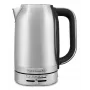 KitchenAid 5KEK1701ESX elektrinis virdulys 1,7 l 2400 W juoda, nerūdijantis plienas