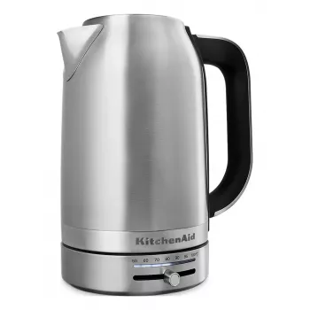 KitchenAid 5KEK1701ESX elektrinis virdulys 1,7 l 2400 W juoda, nerūdijantis plienas