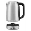 KitchenAid 5KEK1701ESX elektrinis virdulys 1,7 l 2400 W juoda, nerūdijantis plienas