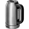 KitchenAid 5KEK1701ESX elektrinis virdulys 1,7 l 2400 W juoda, nerūdijantis plienas