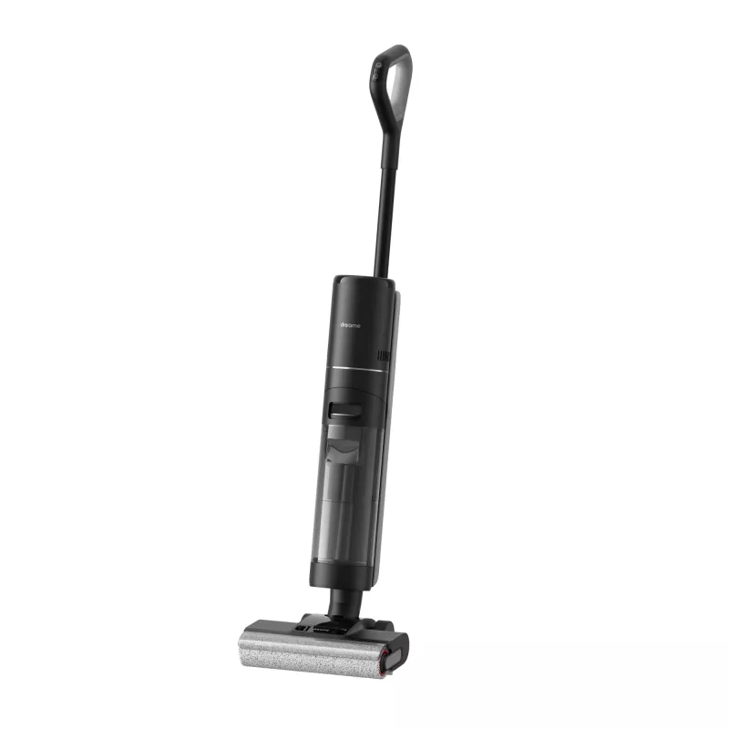 Dreame H12 Pro Wet & Dry Vacuum, 2-in-1 stick vacuum, Bagless, Juoda, 0.9 L, 0.7 L, Rectangular