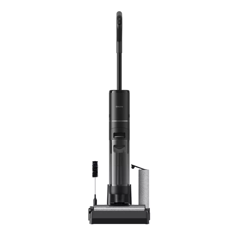 Dreame H12 Pro Wet & Dry Vacuum, 2-in-1 stick vacuum, Bagless, Juoda, 0.9 L, 0.7 L, Rectangular