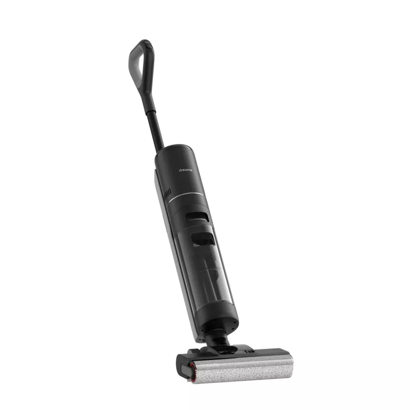 Dreame H12 Pro Wet & Dry Vacuum, 2-in-1 stick vacuum, Bagless, Juoda, 0.9 L, 0.7 L, Rectangular