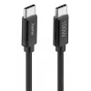 Hama Audinys USB laidas USB 2.0 1,5 m USB C Juoda