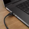 Hama Audinys USB laidas USB 2.0 1,5 m USB C Juoda