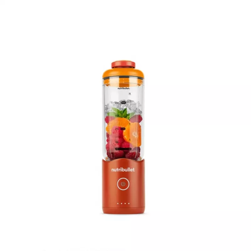 NutriBullet NBP013OR trintuvas 0,59 L Nešiojamas trintuvas Oranžinis