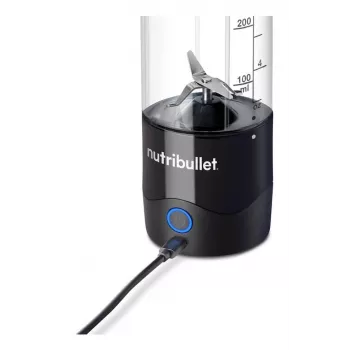 NutriBullet NBP003B 0,475 L nešiojamasis trintuvas, juodas
