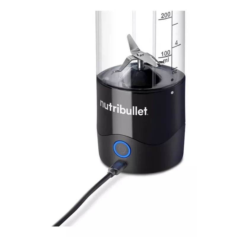 NutriBullet NBP003B 0,475 L nešiojamasis trintuvas, juodas