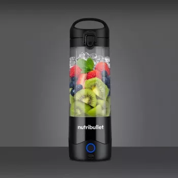 NutriBullet NBP003B 0,475 L nešiojamasis trintuvas, juodas