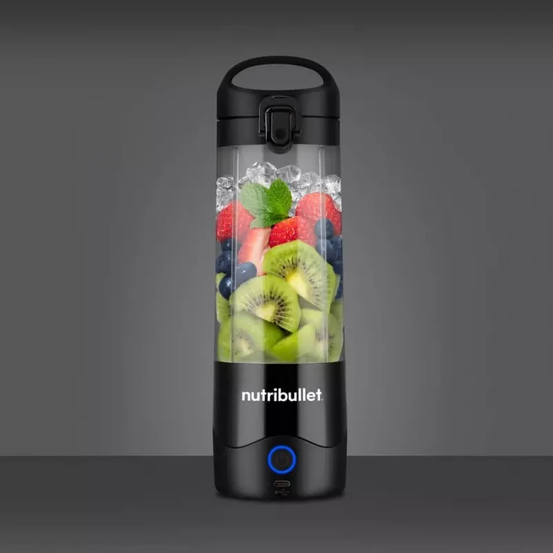NutriBullet NBP003B 0,475 L nešiojamasis trintuvas, juodas