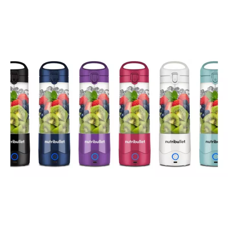 NutriBullet NBP003B 0,475 L nešiojamasis trintuvas, juodas