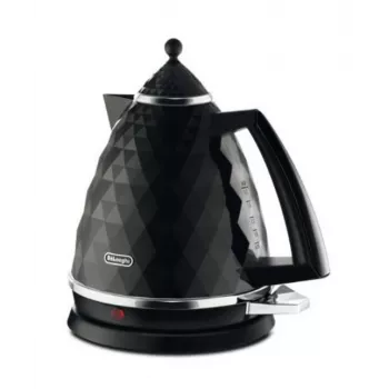 De’Longhi Brillante KBJ 2001.BK elektrinis virdulys 1,7 L 2000 W juodas