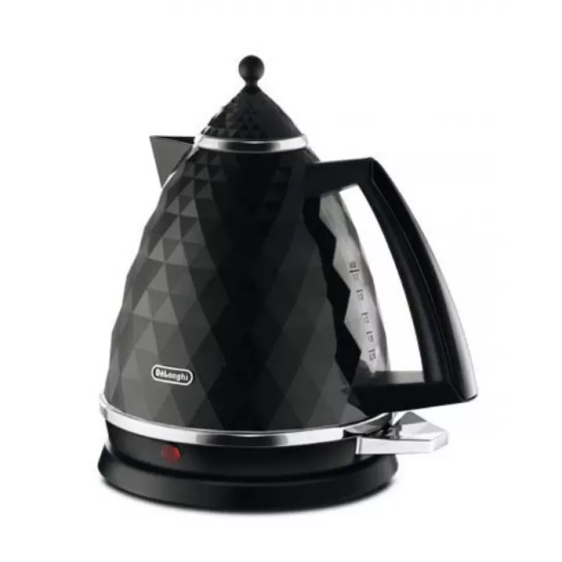 De’Longhi Brillante KBJ 2001.BK elektrinis virdulys 1,7 L 2000 W juodas