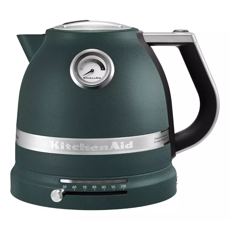 KitchenAid 5KEK1522EPP elektrinis virdulys 1,5 l 2400 W juoda, mėlyna, nerūdijantis plienas