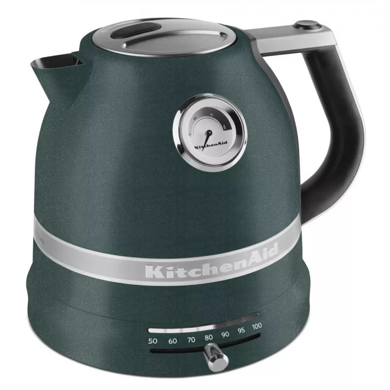 KitchenAid 5KEK1522EPP elektrinis virdulys 1,5 l 2400 W juoda, mėlyna, nerūdijantis plienas