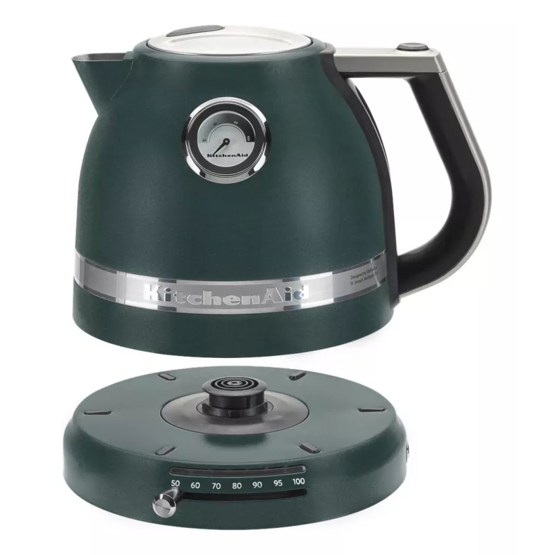 KitchenAid 5KEK1522EPP elektrinis virdulys 1,5 l 2400 W juoda, mėlyna, nerūdijantis plienas