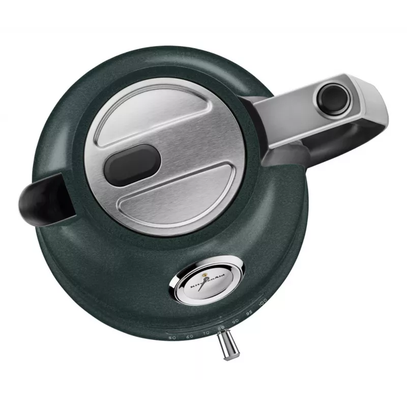 KitchenAid 5KEK1522EPP elektrinis virdulys 1,5 l 2400 W juoda, mėlyna, nerūdijantis plienas