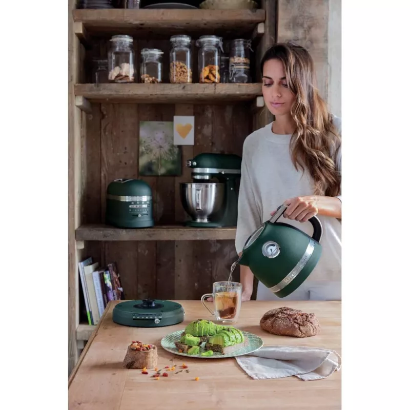 KitchenAid 5KEK1522EPP elektrinis virdulys 1,5 l 2400 W juoda, mėlyna, nerūdijantis plienas