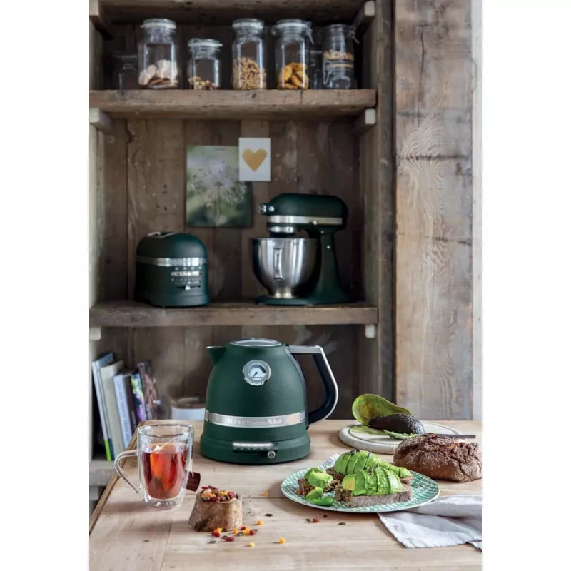 KitchenAid 5KEK1522EPP elektrinis virdulys 1,5 l 2400 W juoda, mėlyna, nerūdijantis plienas