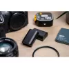 Baterija Newell LP-E6P, skirta Canon, 7,2 V 2000 mAh, įkraunama fotoaparato baterija