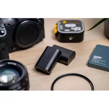 Baterija Newell LP-E6P, skirta Canon, 7,2 V 2000 mAh, įkraunama fotoaparato baterija
