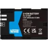 Baterija Newell LP-E6P, skirta Canon, 7,2 V 2000 mAh, įkraunama fotoaparato baterija