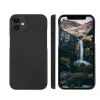 Dėklas-knygelė dbramante1928 New York, skirtas iPhone 11/XR — „Night Juoda“, 6,1 colio (15,5 cm), 3 kortelių kišenės