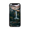 Dėklas-knygelė dbramante1928 New York, skirtas iPhone 11/XR — „Night Juoda“, 6,1 colio (15,5 cm), 3 kortelių kišenės